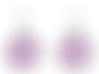 Top 5! Solid color soft orchid pastel purple lilac earrings