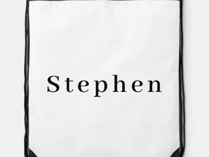 Top 10! Drawstring Backpacks with Monogram