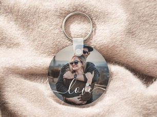 Top 5! Love Photo Simple Keychain