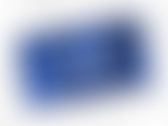 Best Deals! Royal Navy Blue Faux Metallic Foil Monogram Business Card Case