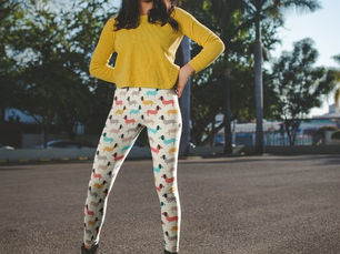 Big Deals! Lovely Dogs Leggings