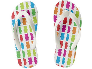 Hot Review! Gummy Bears Kid's Flip Flops