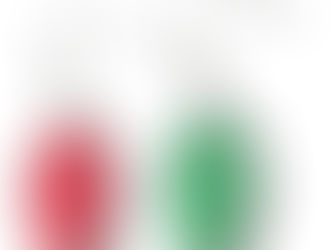 Review Red Port and Green Starboard Earrings