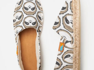 Top 10! Sloth Mascot Espadrilles