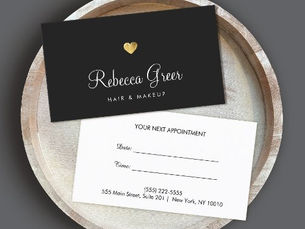 Top 5! Gold Heart Beauty Salon Appointment Reminder