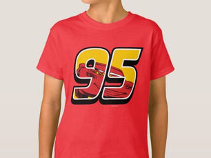 Top 5! Cars 3 | Lightning McQueen Go 95 T-Shirt