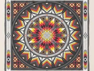 Best Deals! Sacred Places (BRYW) scarf