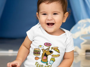 Hot Review! Scooby-Doo Feed Me! Baby Bodysuit