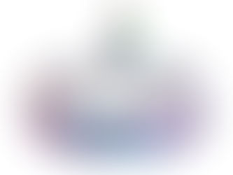 Top 10! Colorful Collage Geometric Mosaic Pattern Elastic Hair Tie