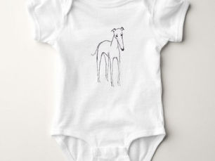 Hot Review! GREYHOUND ONE PIECE BABY BODYSUIT