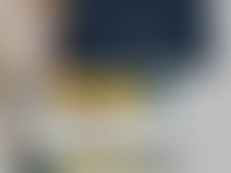 Top 10! Rustic Sunflower Eucalyptus | Navy Business Card