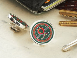 Hot Deals! 24th Infantry Division Desert Storm Veteran Lapel Pin