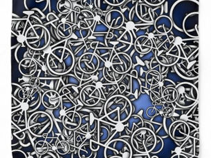 Big Deals! Lotsa Bikes - Cyclist's Bandana - Type 3