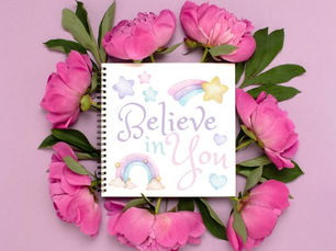 Big Deals! Believe In You Notebook