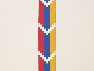 Review Artsakh flag Chiffon Scarf