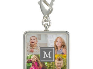 Best Price! Family Photo Collage Charm