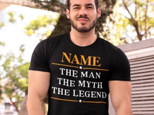 Best Price! Personalized Name The Man The Myth The Legend T-Shirt