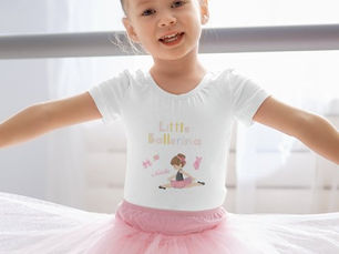Best Price! Little Ballerina Pink Ballet Girls Name Toddler T-shirt