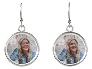 Top 10! Personalized Photo Earrings