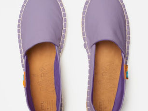 Top 5! Solid Pastel Purple Espadrilles