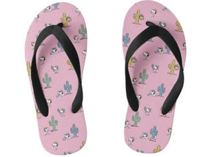 Best Price! Spike Sugar Pop Pattern Kid's Flip Flops