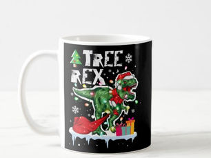 Review Dinosaur Tree Rex Pajamas Led Light Coffee Mug