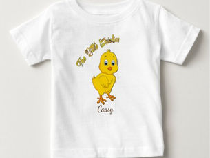 Hot Review! Little Baby Chicken Baby T-Shirt