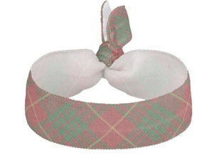 Top 10! Clan Cameron Scottish Accents Green Red Tartan Hair Tie