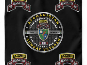 Review 75th Ranger Regiment Afghanistan Veteran Bandana