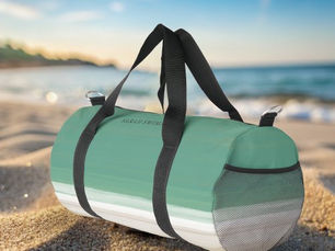 Big Deals! Turquoise Ocean Beach Custom Swim Duffle Bag
