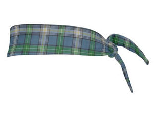 Top 5! Clan MacDowall McDowell Scottish Accents Tartan Tie Headband