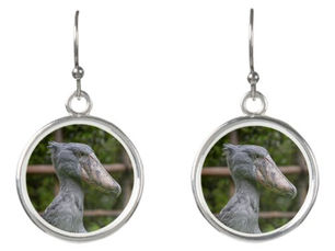 Top 5! Shoebill (Balaeniceps rex) Earrings