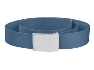 Top 10! Solid stormy blue belt
