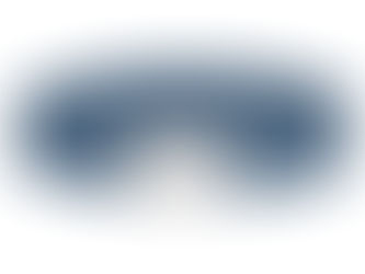 Top 10! Solid stormy blue belt