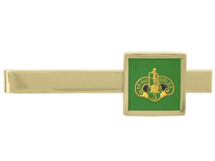 Review 3rd Armored Cavalry Regiment Gold Finish Tie Bar