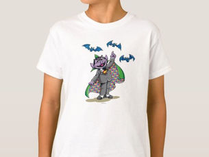 Review Vintage Count von Count T-Shirt