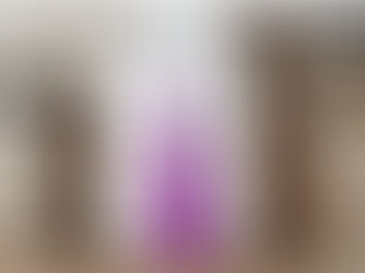 Top 10! Purple white name pattern modern script neck tie