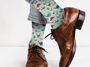 Hot Review! Cute Dinosaur boy blue Socks