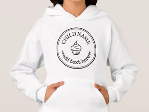 Top 5! Homemade cupcakes template kids hoodies
