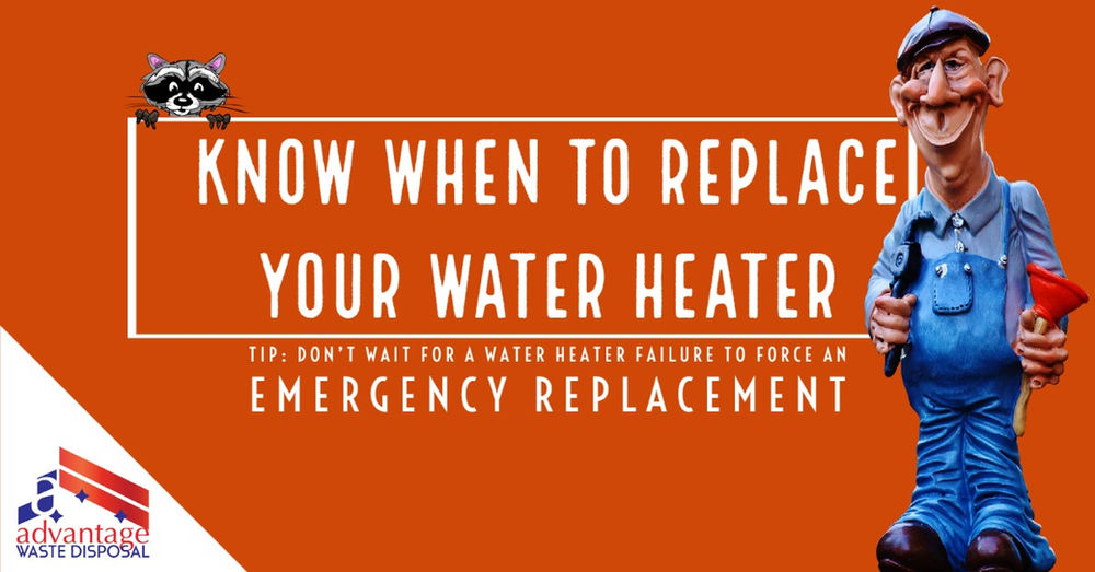 Know When to Replace Your Water Heater