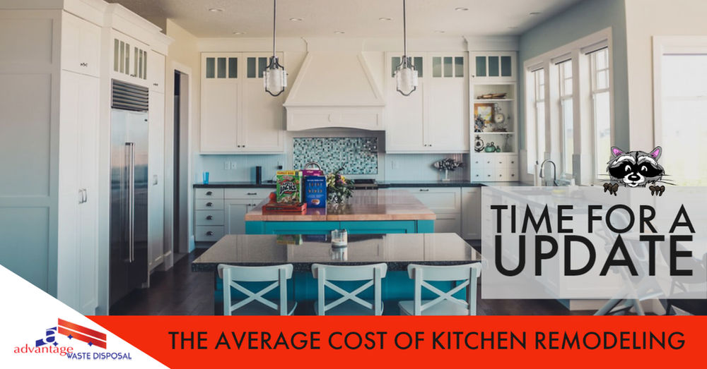 The Average Cost of Kitchen Remodeling