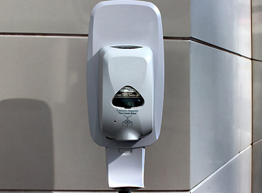 Dallas Hand Sanitizer Stand Rentals