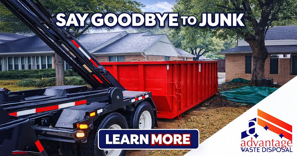 Say Goodbye to Junk: The Top Reason Why Renting an Open Top Dumpster is Worth Every Penny
