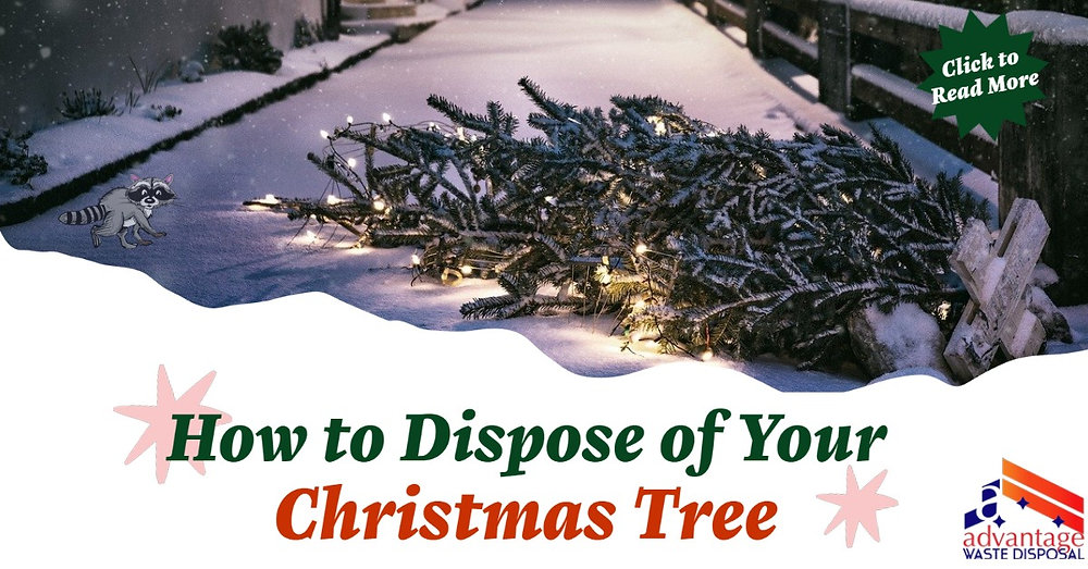 How to Dispose of Your Christmas Tree