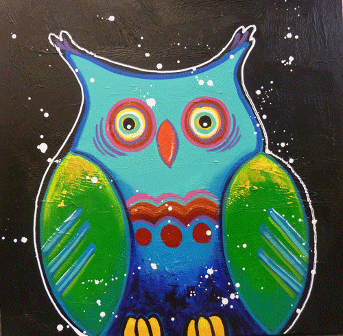 Blue owl