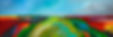 Acryl op linnen 2018, Ëndless Summer"50 x 150, verkocht