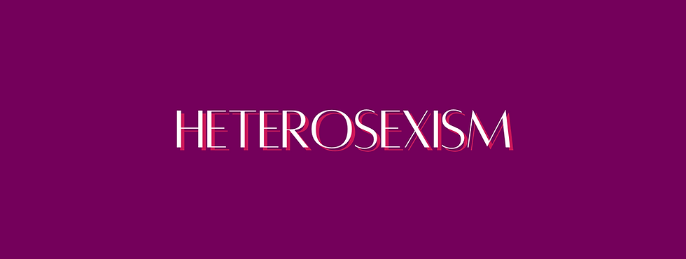 Heterosexism