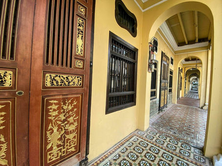 The Timeless Charm of Penang’s Heritage Houses