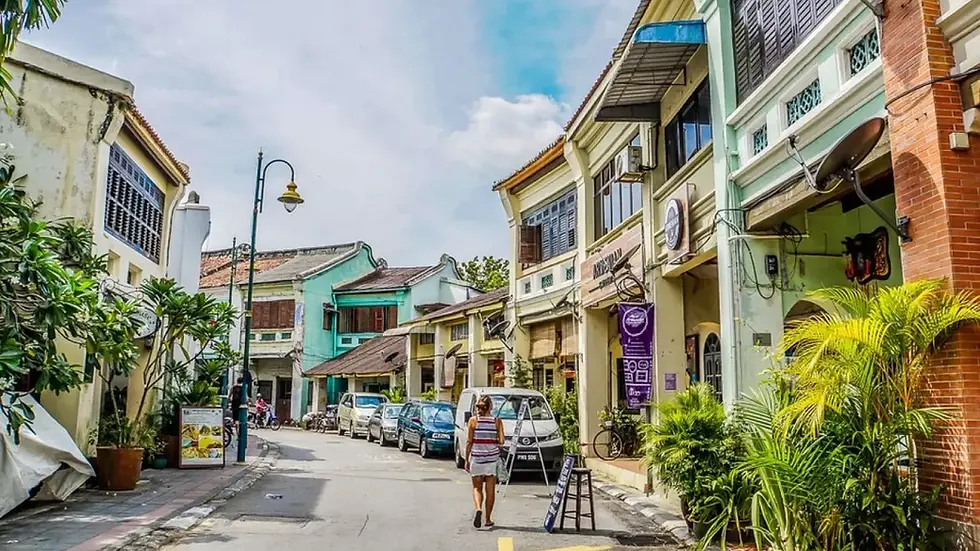 🌴 在槟城退休，是让生活慢下来