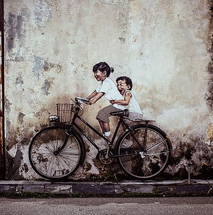 Penang Street art 3d2n tour package